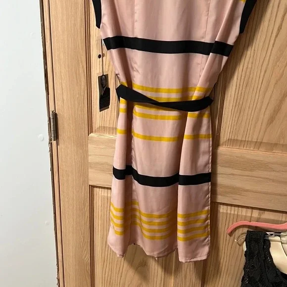 Jason Wu for Target NWT Sleeveless Collared Pleated Shift Mini Dress Sz M - Picture 7 of 8